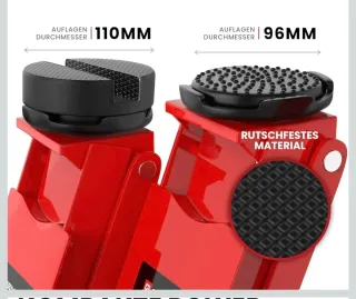 Gato Hidráulico Coche 3T