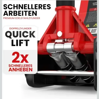 Gato Hidráulico Coche 3T