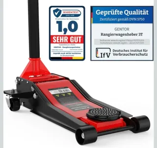 Gato Hidráulico Coche 3T