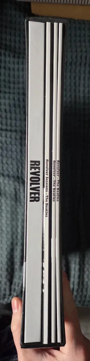 The Beatles Revolver Super Deluxe 4LP