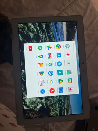 Tablet bq Aquaris M10 Blanca