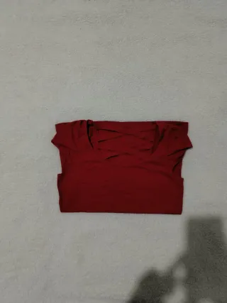 Blusa de mujer escote cruzado
