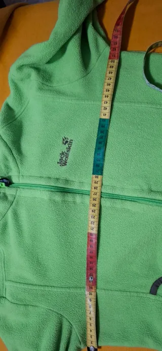 Chaqueta Polar Jack Wolfskin Verde Lima