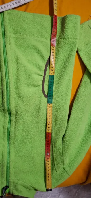 Chaqueta Polar Jack Wolfskin Verde Lima