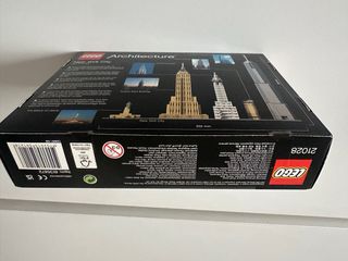 LEGO Architecture New York City 21028