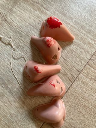 Disfraz nariz y gafas accesorios