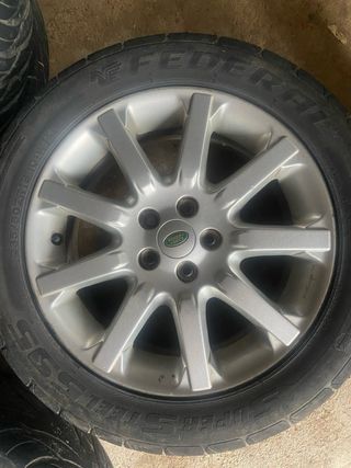 Ruedas Land Rover (Llanta y Neumático)