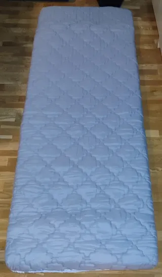 Colchón Enrollable Individual 70x195x5