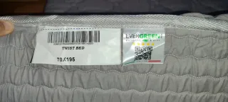 Colchón Enrollable Individual 70x195x5