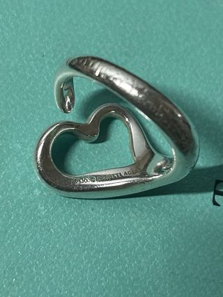 Anello Tiffany & Co. cuore argento