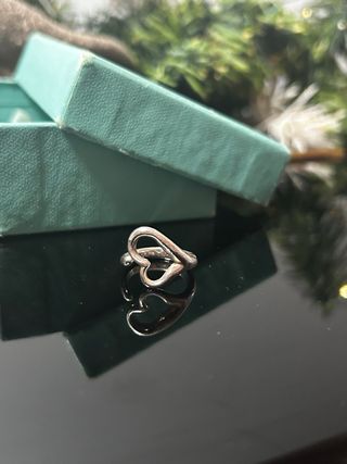 Anello Tiffany & Co. cuore argento