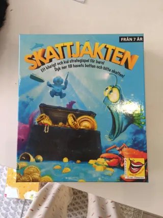 Juego de mesa Skattjakten (Sueco)