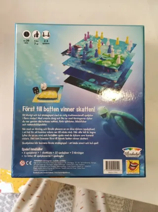 Juego de mesa Skattjakten (Sueco)