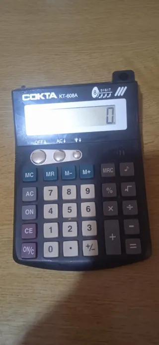 Calcolatrice COKTA KT-608A
