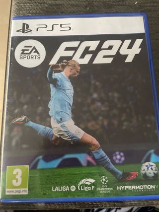 FC 24 PS5 EA Sports