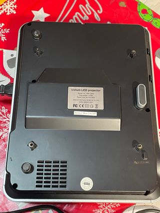 Proyector Ivolum Negro/Plateado