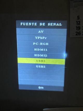 Proyector Ivolum Negro/Plateado