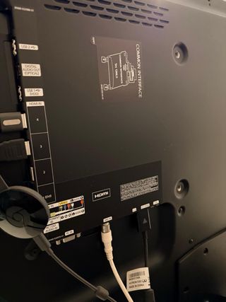 Televisor Samsung Negro