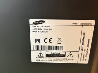 Televisor Samsung Negro