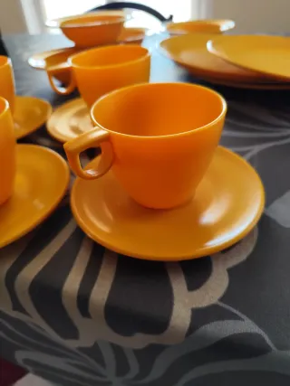 Set picnic plastica 4 persone