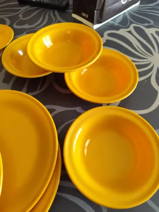 Set picnic plastica 4 persone