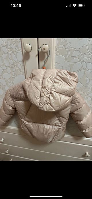 Moncler Giubbotto Bambina Rosa TG 2A