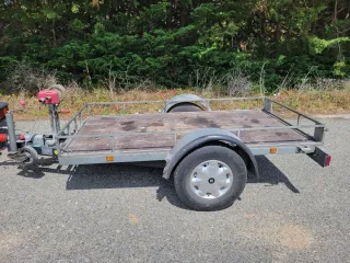 Remolque para excavadora Yanmar