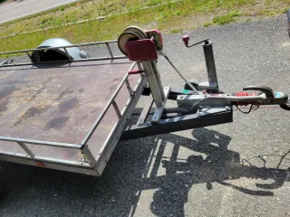 Remolque para excavadora Yanmar