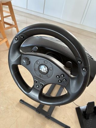 Volante PS4/PS3 + Soporte + Pedales
