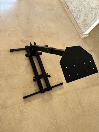 Volante PS4/PS3 + Soporte + Pedales