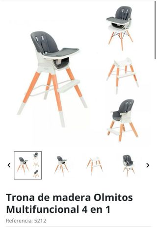 Trona Olmitos 4 en 1