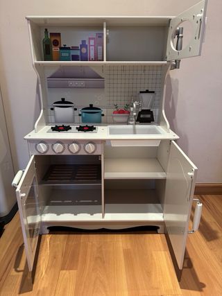 Cocinita de madera Juguettos, MALAGA