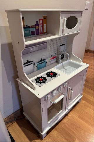 Cocinita de madera Juguettos, MALAGA