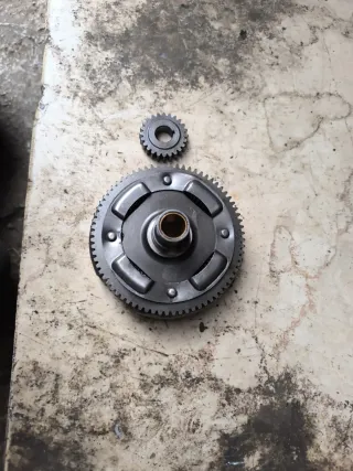 Ingranaggi Vespa RMS 24-72 denti dritti