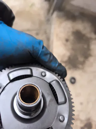 Ingranaggi Vespa RMS 24-72 denti dritti