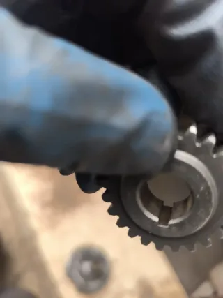 Ingranaggi Vespa RMS 24-72 denti dritti