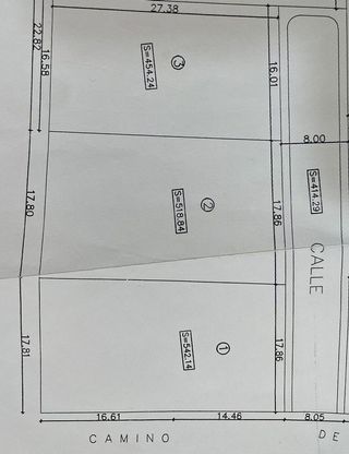 Terreno en venta en Centro-Calzada-Cabo Noval en Sanlúcar de Barrameda