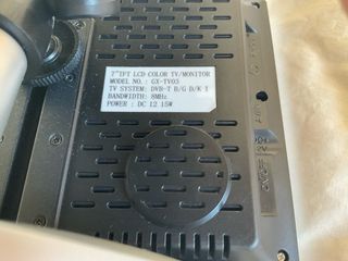 TV LCD 7 Medstor GX-TVO3 + TDT + Juegos