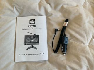 TV LCD 7 Medstor GX-TVO3 + TDT + Juegos