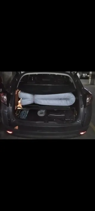 Mueble Cama Camper Coche