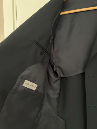 Americana caballero azul oscuro