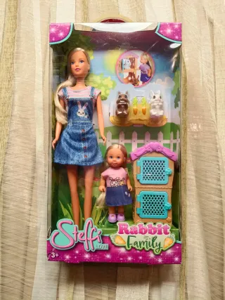 Simba Steffi Love Familia Conejos Muñeca