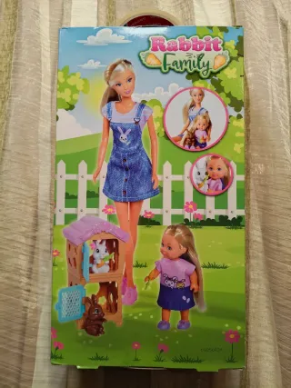 Simba Steffi Love Familia Conejos Muñeca