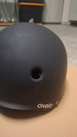 Caschetto bici Oxelo ragazzo 50-54 cm