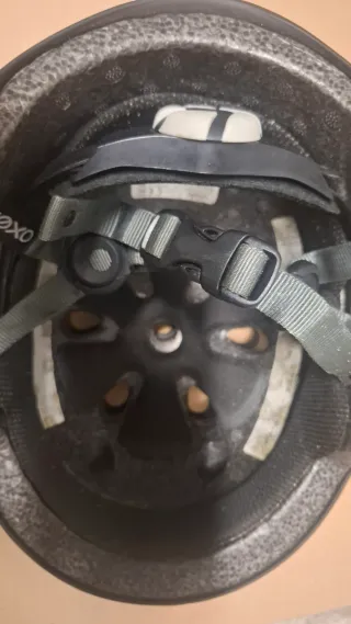 Caschetto bici Oxelo ragazzo 50-54 cm