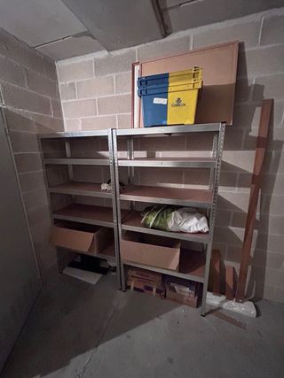 Garaje + Trastero en alquiler – Nuevo Artica