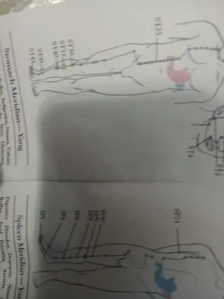 Bolígrafo de Energía Meridian W-912