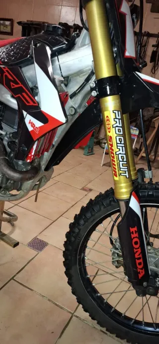 Honda CRF 450 R