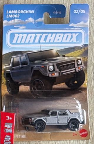 Matchbox Lamborghini LM002