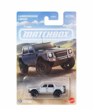 Matchbox Lamborghini LM002